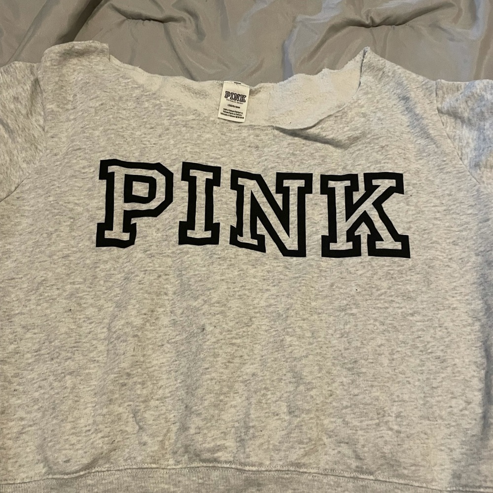 VS PINK off the shoulder top
